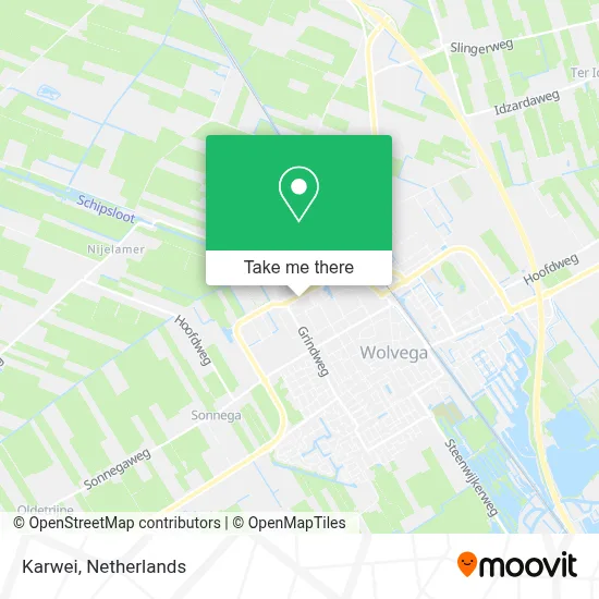 Karwei map