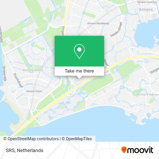 Srs map