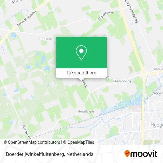 Boerderijwinkelfluitenberg map