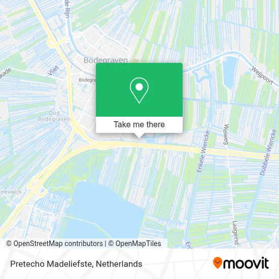 Pretecho Madeliefste map