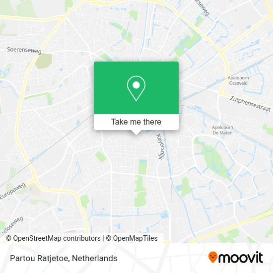 Partou Ratjetoe map