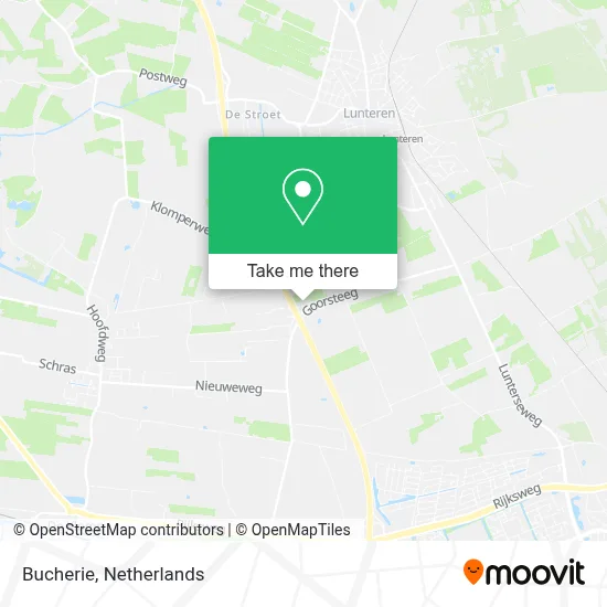 Bucherie map