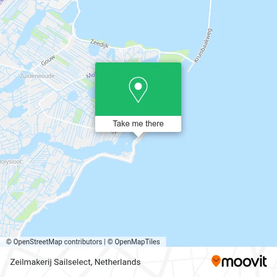 Zeilmakerij Sailselect Karte