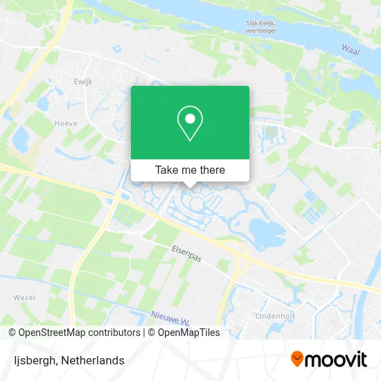 Ijsbergh map