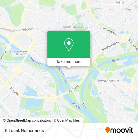 It Local map