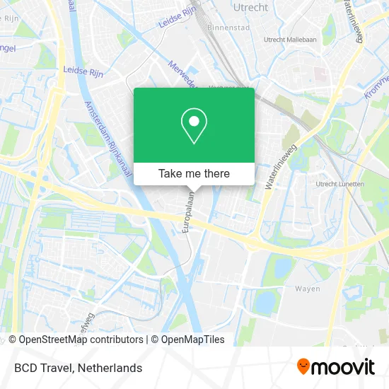 Bcd Travel map