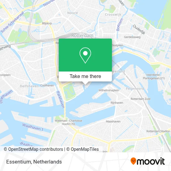 Essentium map