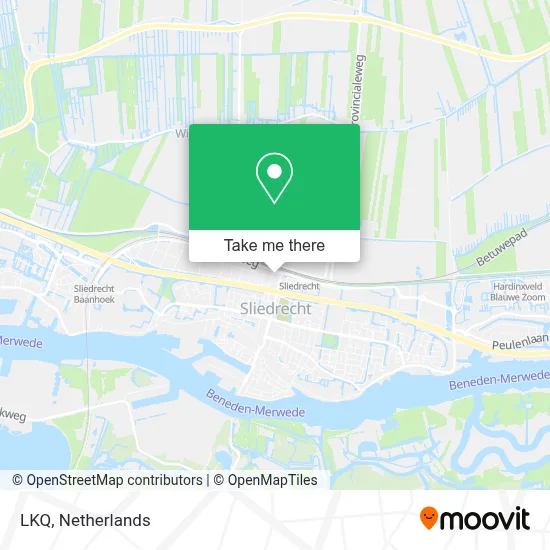Lkq map