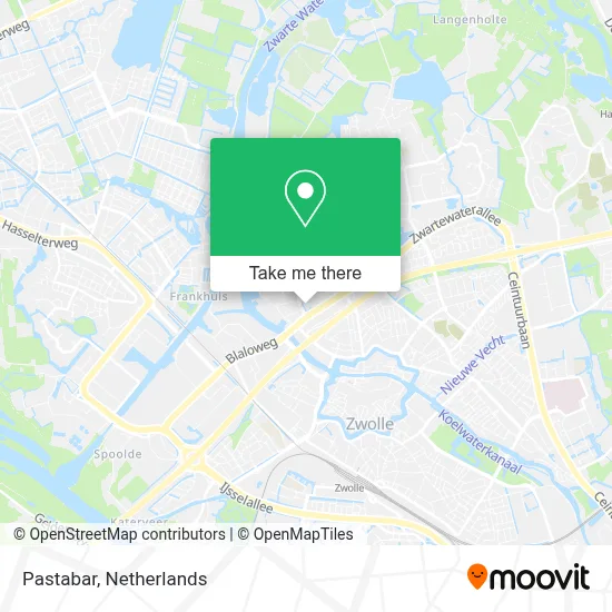 Pastabar map