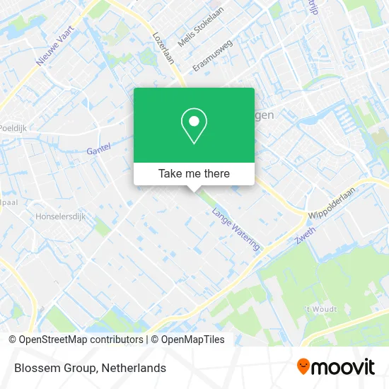 Blossem Group map