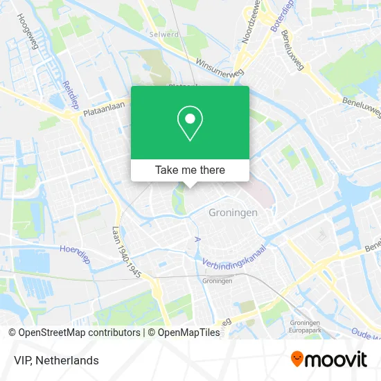 Vip map