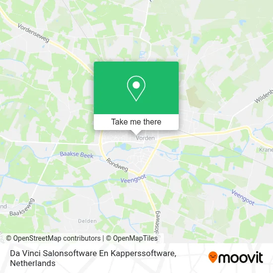 Da Vinci Salonsoftware En Kapperssoftware Karte