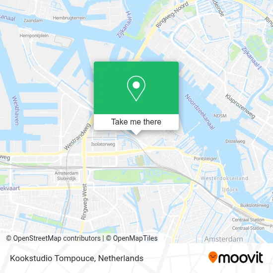Kookstudio Tompouce map