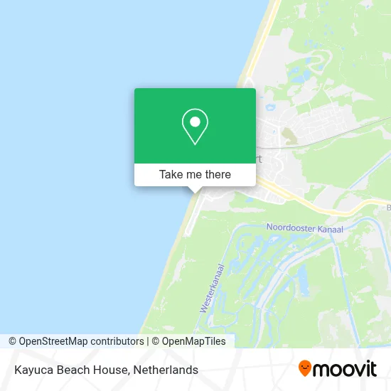 Kayuca Beach House map