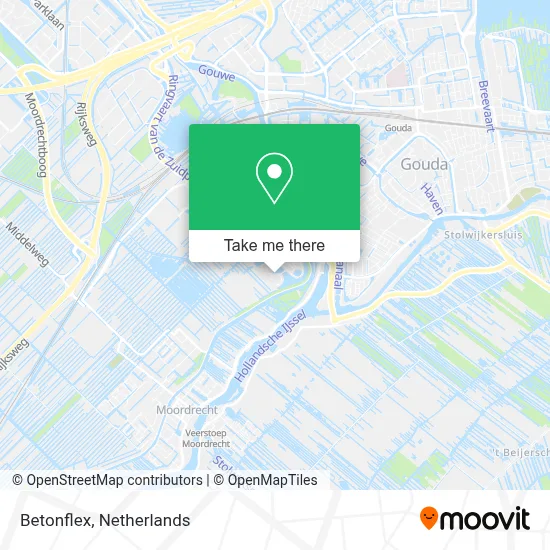 Betonflex map