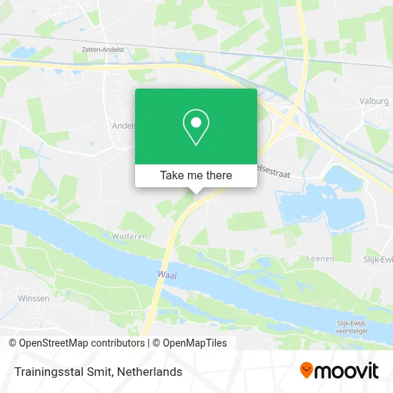 Trainingsstal Smit map