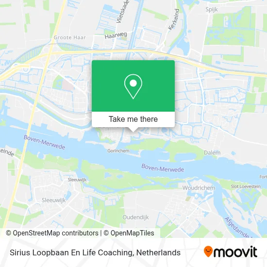 Sirius Loopbaan En Life Coaching map