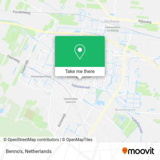 Benno's map