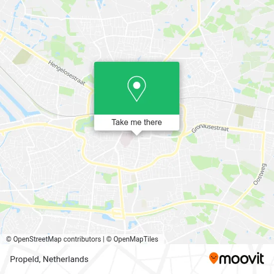 Propeld map