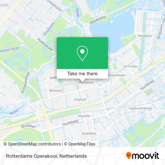 Rotterdams Operakoor map