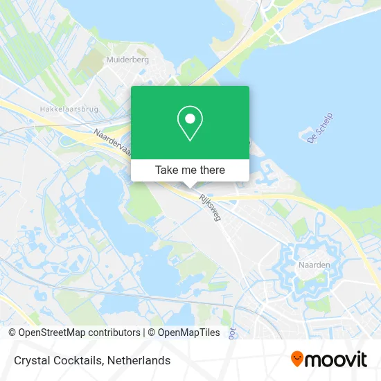 Crystal Cocktails Karte