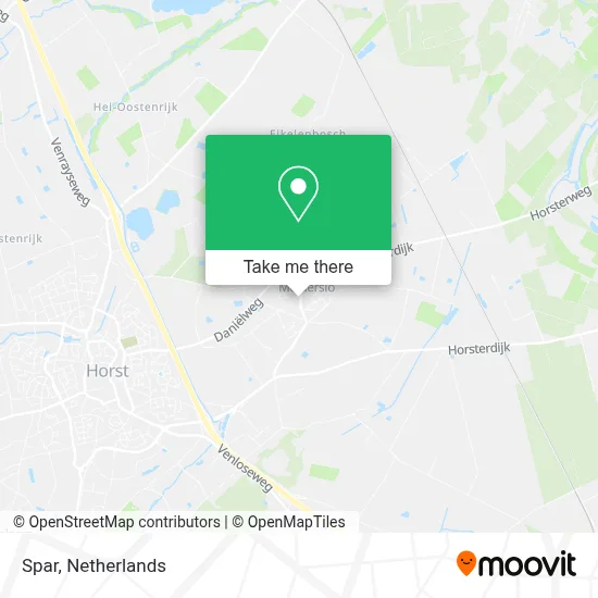 Spar map