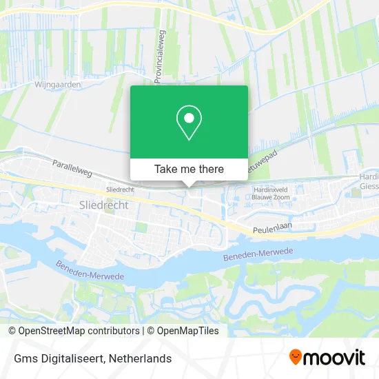 Gms Digitaliseert map