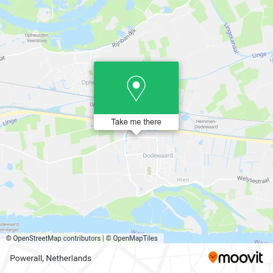 Powerall map