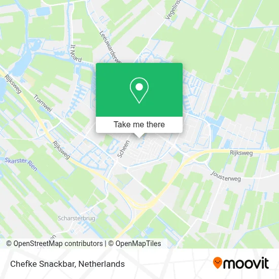 Chefke Snackbar Karte