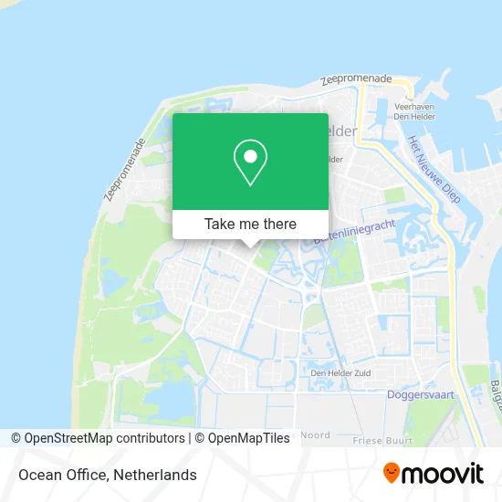 Ocean Office map
