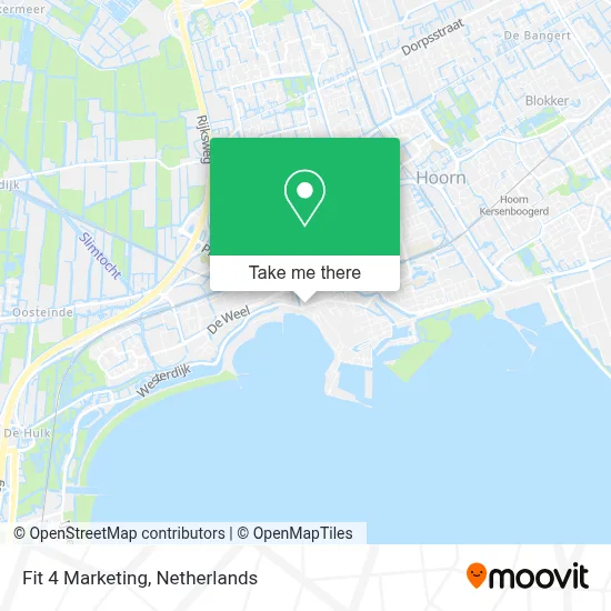Fit 4 Marketing map