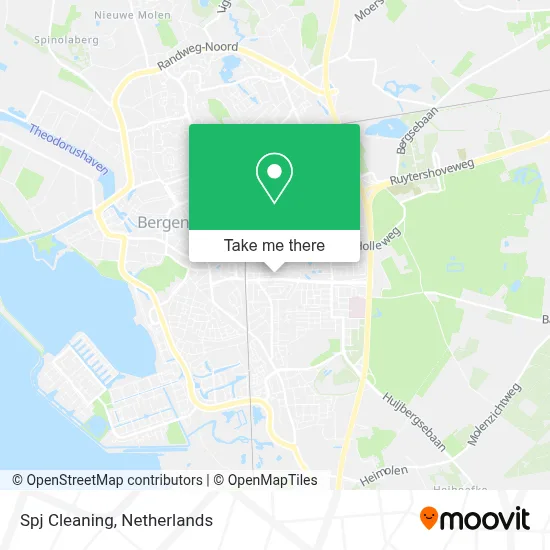 Spj Cleaning map