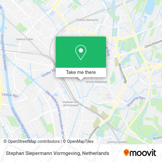 Stephan Siepermann Vormgeving map