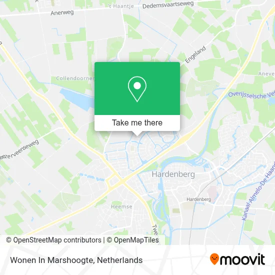 Wonen In Marshoogte map