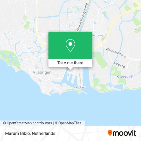 Marum Bibio map