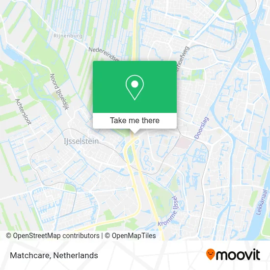 Matchcare map