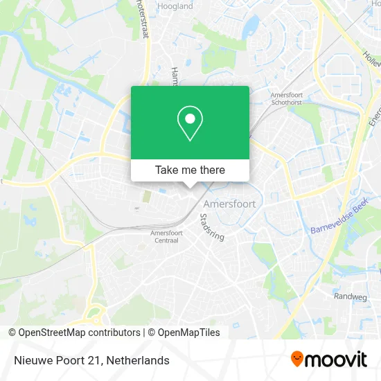 Nieuwe Poort 21 map