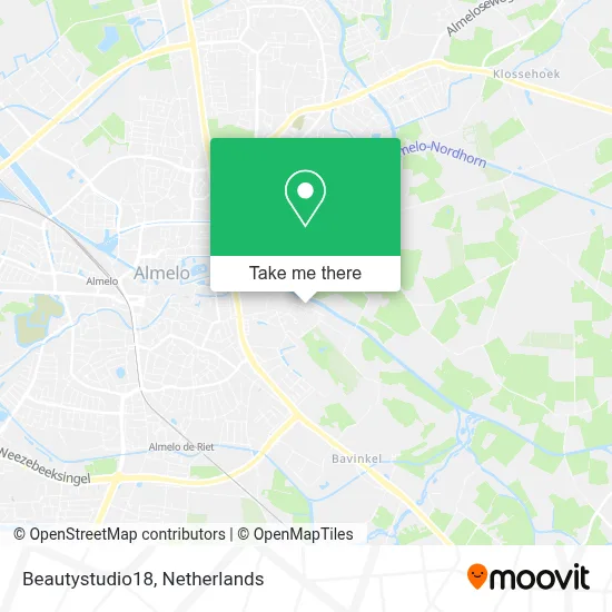 Beautystudio18 Karte