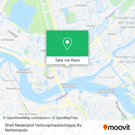 Shell Nederland Verkoopmaatschappij Bv map