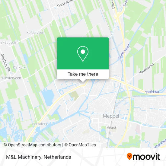 M&L Machinery map