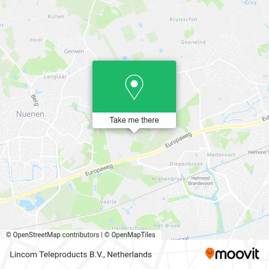 Lincom Teleproducts B.V. Karte