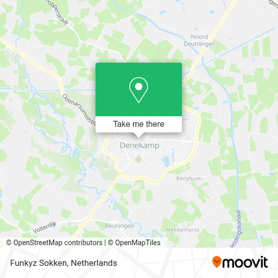 Funkyz Sokken map