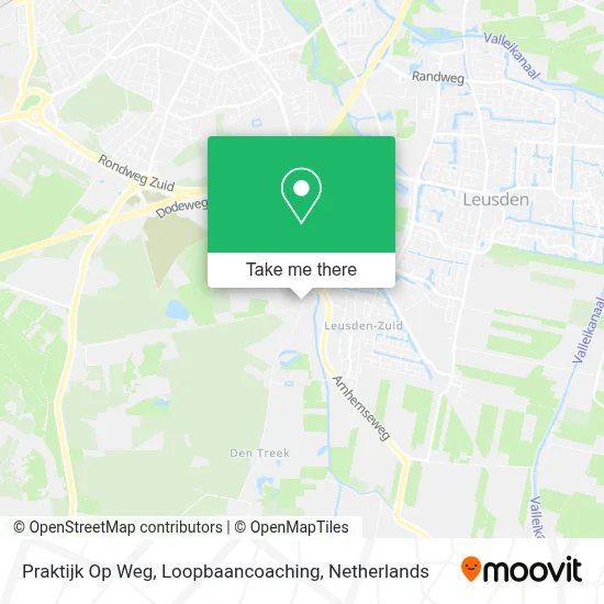 Praktijk Op Weg, Loopbaancoaching map
