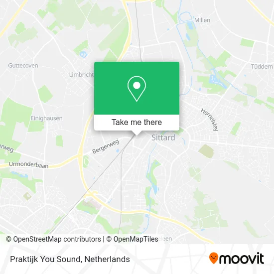 Praktijk You Sound map