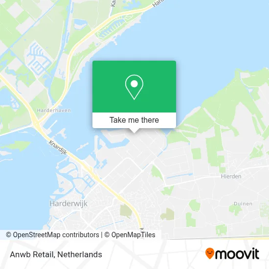 Anwb Retail map