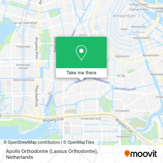 Apollo Orthodontie (Lassus Orthodontie) map