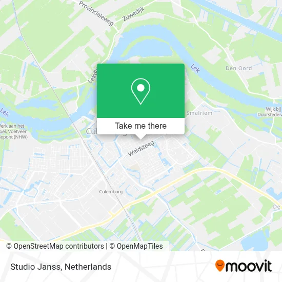 Studio Janss map