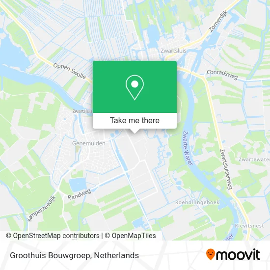 Groothuis Bouwgroep map