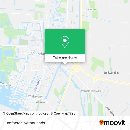 Ledfactor map