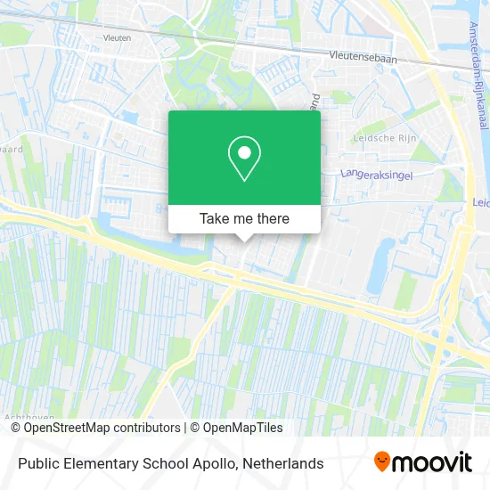 Public Elementary School Apollo map